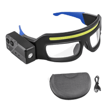 Load image into Gallery viewer, Ultra-Lightweight Motion-Sensing Headlamp with XTE+COB Dual Light Source