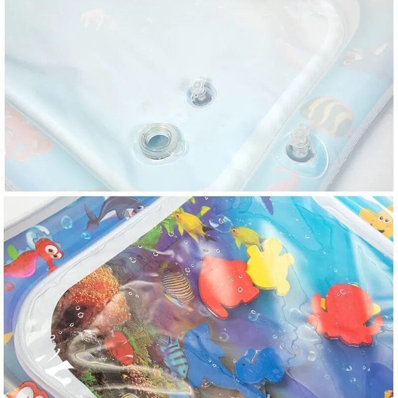 Inflatable Water Mat For Babies, 66*50cm