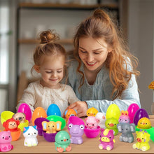 Load image into Gallery viewer, 24 PCS Easter Eggs Prefilled Slow Rising Squishy Toys (Pre-sale: 10 days)