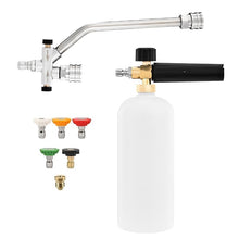 Load image into Gallery viewer, Sakerplus Foam Cannon Dual Connector Accessory