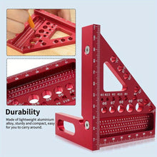 Load image into Gallery viewer, 3D Multi-Purpose Carpenter's Triangle Square
