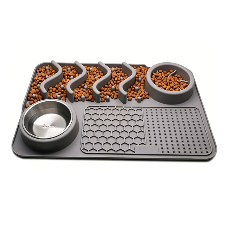 Slow Feeder Lick Mat for Dogs & Cats