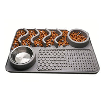 Load image into Gallery viewer, Slow Feeder Lick Mat for Dogs &amp; Cats