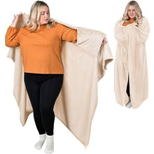 Load image into Gallery viewer, Super Blanky Wearable Blanket