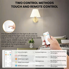 Load image into Gallery viewer, Rechargeable Emergency Light Bulbs