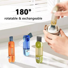 Load image into Gallery viewer, 4 in 1 Multipurpose Bottle Gap Cleaner Brush