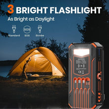 Load image into Gallery viewer, Sakerplus Wireless Portable 30000 Solar Charger Power Bank
