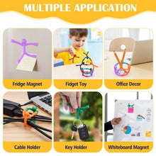 Load image into Gallery viewer, Multi-Purpose Magnetic Fidget Figures