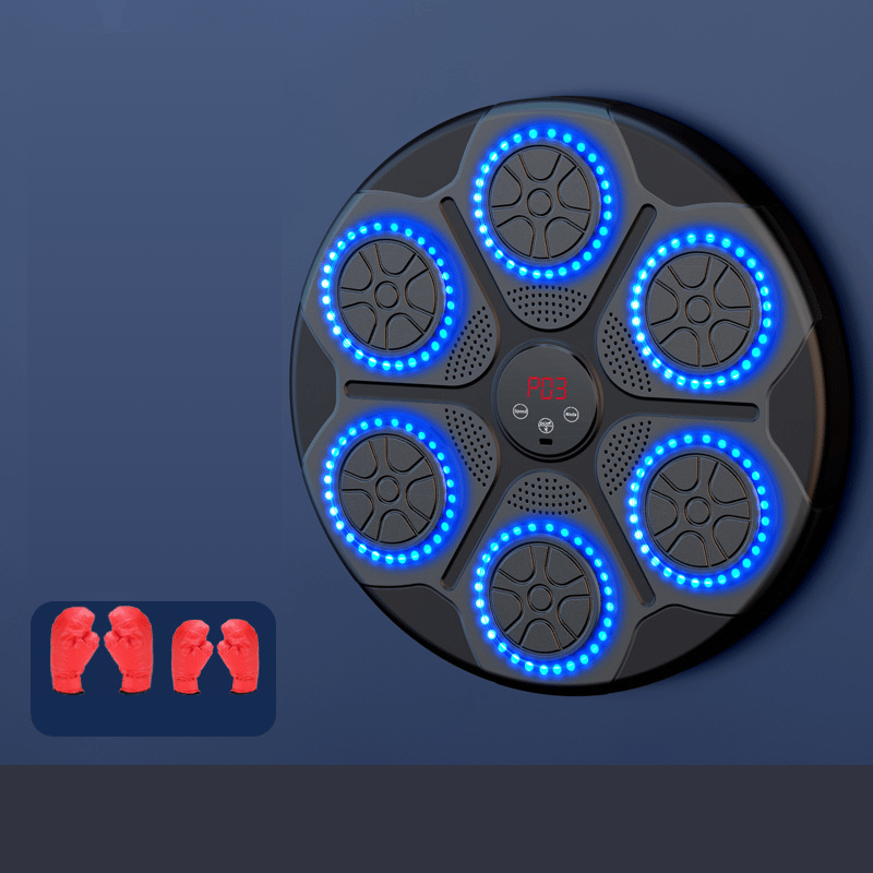 Smart Home Music Boxing Fitness Machine-1