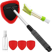 Load image into Gallery viewer, Telescopic Microfiber Glass Car Defroster Brush