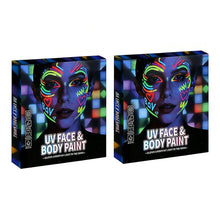 Load image into Gallery viewer, UV Neon Face Paint Markers 12 Colors