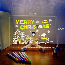 Load image into Gallery viewer, New LED Note Board with Colors