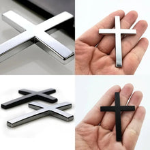 Load image into Gallery viewer, 3D Cross Sticker