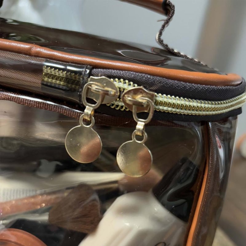 Vintage Retro Vanity Makeup Bag