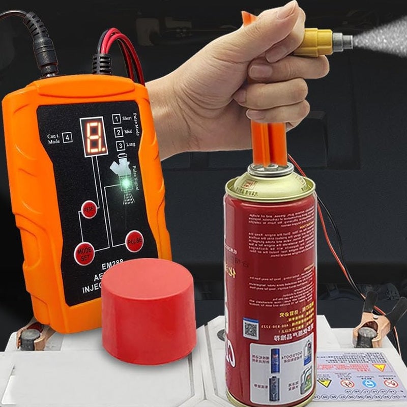 Aless™ Fuel Injector Cleaning Tester
