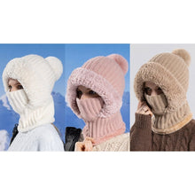 Load image into Gallery viewer, Women's Knitted Hat In Autumn And Winter
