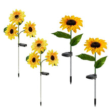 Load image into Gallery viewer, Solar Sunflower Lights