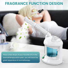 Load image into Gallery viewer, Nano Ionic Face Steamer