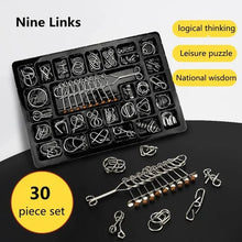 Load image into Gallery viewer, Metal Puzzle Ring