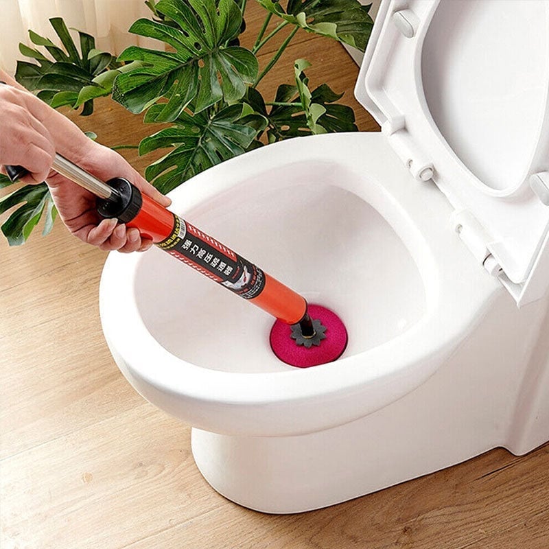 High Pressure Toilet Plunger-1 Pack