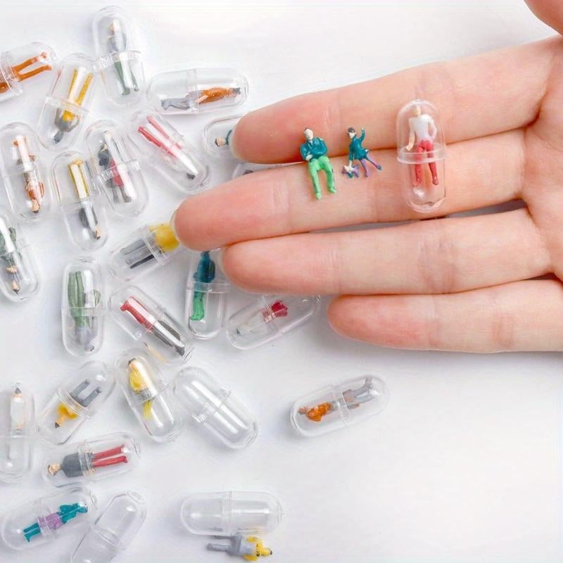 Random Color Mini Capsule Figurine