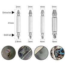 Load image into Gallery viewer, Damaged Screw Remover (Set of 4)