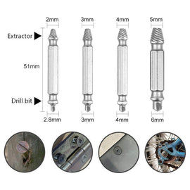 Damaged Screw Remover (Set of 4)