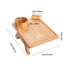 Load image into Gallery viewer, Sofa Cup Holder Tray