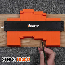 Load image into Gallery viewer, Contour Duplication Gauge With Lock