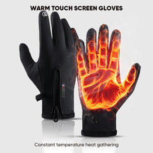 Load image into Gallery viewer, Winter Touchscreen Windproof Gloves