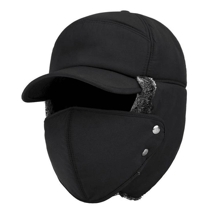 Sakerplus® Unisex windproof & warm & ear protection & face protection hat