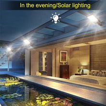 Load image into Gallery viewer, Sakerplus Solar Street Lights Outdoor Security Set