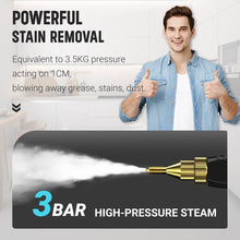 Load image into Gallery viewer, 2500W Handheld High-Temperature Pressurized Steam Cleaner