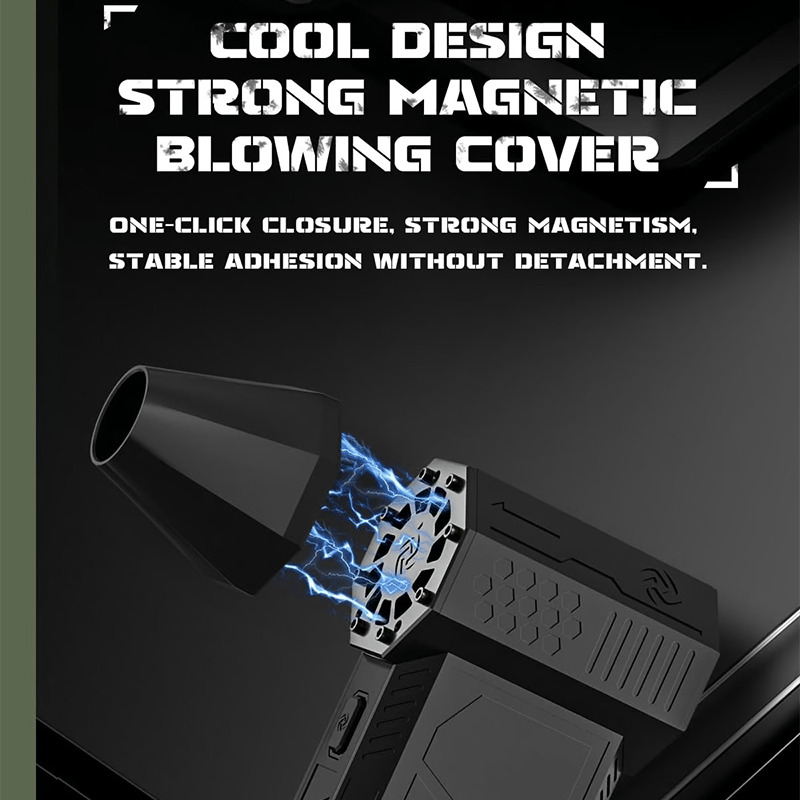 High-Speed DIY Turbo Air Blower