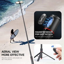 Load image into Gallery viewer, TT01 Extendable Bluetooth Selfie Stick Tripod