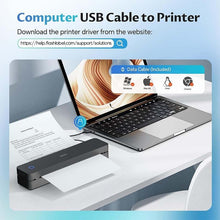 Load image into Gallery viewer, Saker Wireless Thermal Mobile Printer