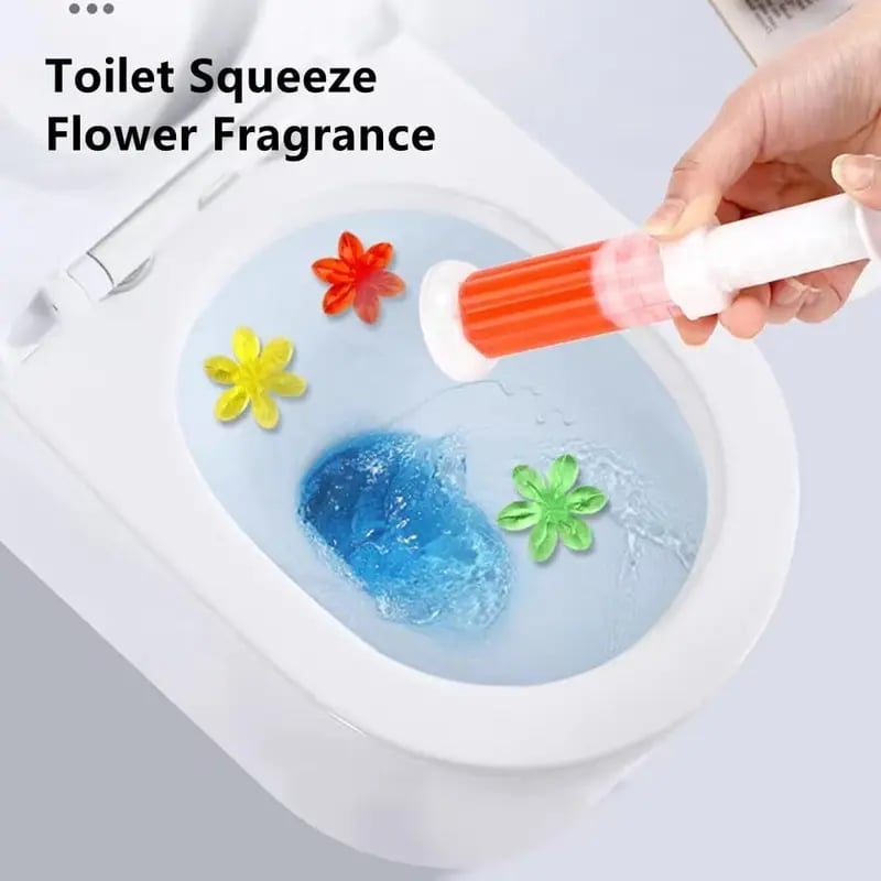 Toilet Gel Stamp Cleaner