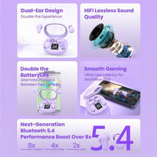 Load image into Gallery viewer, Dual Bluetooth Wireless Earbuds