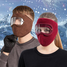 Load image into Gallery viewer, Fleece Fog Mask