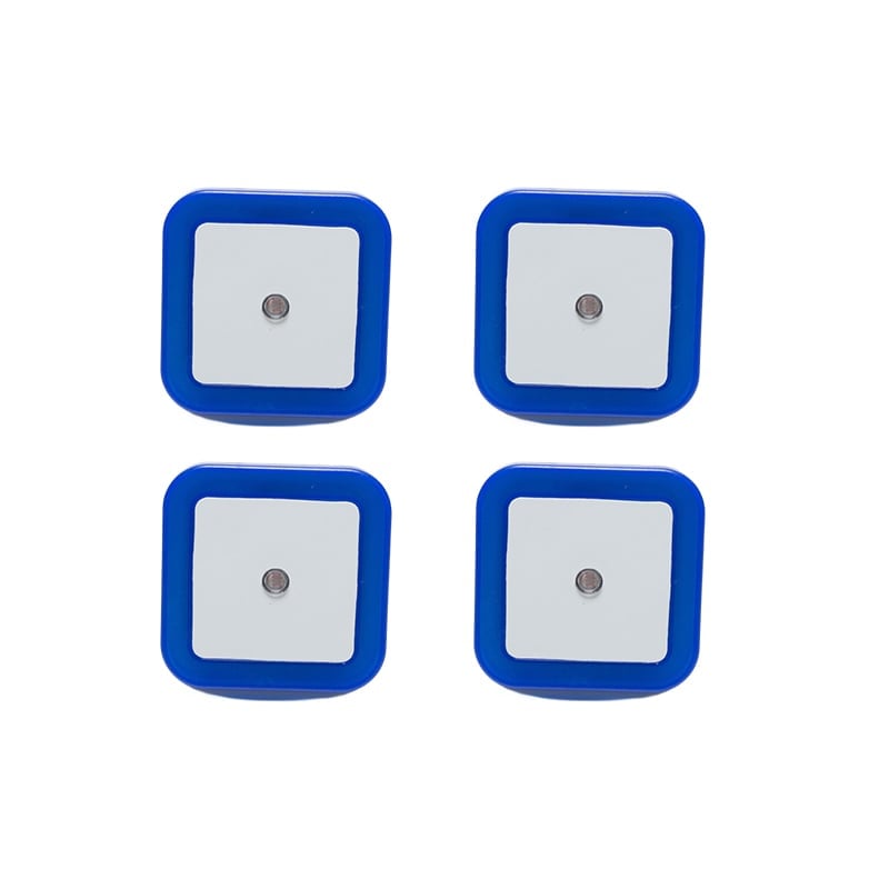 Square Light-Controlled Night Light