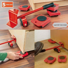 Load image into Gallery viewer, Furniture Lifter Movers Tool Set