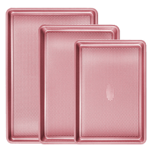 Load image into Gallery viewer, Sakerplus Nonstick Baking Sheet Pan Set