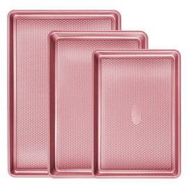 Sakerplus Nonstick Baking Sheet Pan Set