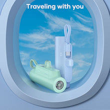 Load image into Gallery viewer, Portable Capsule Power Bank