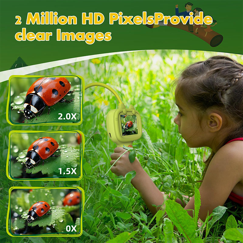 Kids Outdoor Exploration Handheld Endoscope