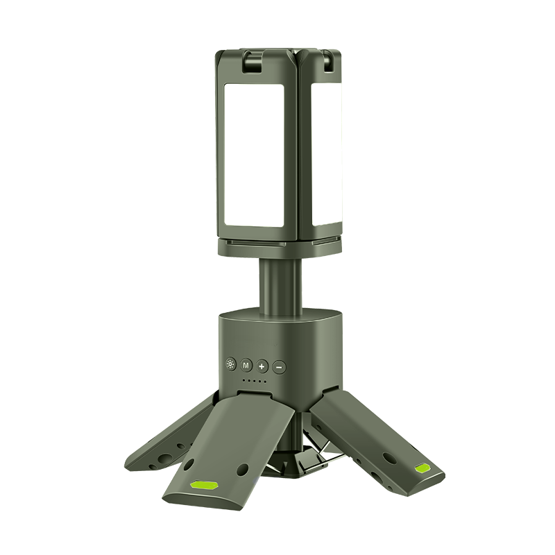 Outdoor Lighting Solution - Camping Lantern with Four Led Lamps