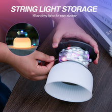 Load image into Gallery viewer, Solar Camping String Lights