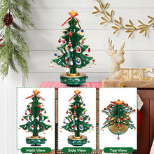 Load image into Gallery viewer, 24 Days Countdown Calendar with Christmas Tree 24 PCS Ornaments