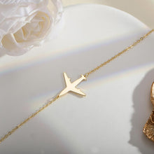 Load image into Gallery viewer, Light Luxury Aircraft Necklace