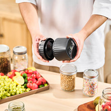 Load image into Gallery viewer, Electric Mason Jar Vacuum Sealer Kit